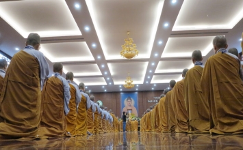 Tp. HCM: đại giới đàn Trí Tịnh, Thuyết U Minh Giới